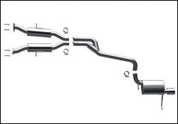 2011 Jeep Grand Cherokee MagnaFlow Cat Back Exhaust System - 16991