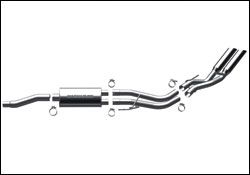 2010 Ford F-150 SVT Raptor MagnaFlow Cat Back Exhaust System - 16993
