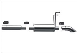 2009-2010 Dodge Ram 1500 MagnaFlow Cat Back Exhaust System - 17108