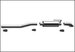 2005-2006 Nissan Titan MagnaFlow Cat Back Exhaust System - 17110