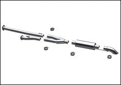 2009-2011 Toyota Tundra MagnaFlow Cat Back Exhaust System - 17111