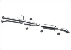 2007-2008 Toyota Tundra MagnaFlow Cat Back Exhaust System - 17112