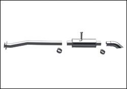 1998-2007 Mazda B3000 MagnaFlow Cat Back Exhaust System - 17114
