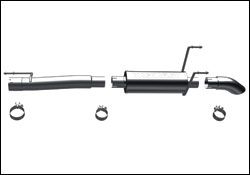 2006-2007 Dodge Ram 1500 MagnaFlow Cat Back Exhaust System - 17117