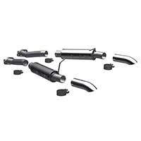 1986-2004 Ford Mustang MagnaFlow Cat Back Exhaust System - 17118