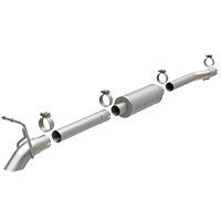 2007-2011 Jeep Wrangler Unlimited Islander MagnaFlow Cat Back Exhaust System - 1