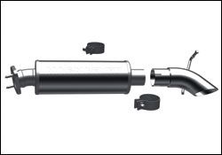 2000-2006 Jeep Wrangler 65th Anniversary Edition MagnaFlow Cat Back Exhaust Syst