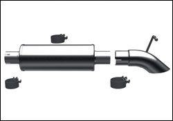 1991-1995 Jeep Wrangler MagnaFlow Cat Back Exhaust System - 17126