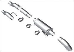 2011 Ford F-150 MagnaFlow Cat Back Exhaust System - 17137
