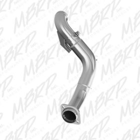 2015-2016 Ford F250/F350 SuperDuty MBRP 4" Turbo Down Pipe 6.7L PowerStroke - FA