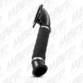 2001-2004 Chevy Silverado 2500HD/3500HD MBRP 3" Turbo Down Pipe 6.6L Duramax - G