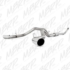 1994-2002 Dodge Ram 2500/3500 4WD MBRP XP Series 4" Turbo-Back Dual Exhaust Syst