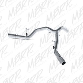 2014-2015 Dodge Ram 2500/3500 6.7L MBRP Installer Series 4" Filter-Back Dual Exh
