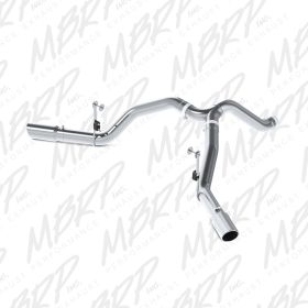 2014-2015 Dodge Ram 2500/3500 6.7L MBRP XP Series 4" Filter-Back Dual Exhaust Sy