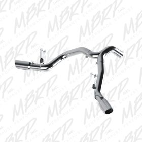 2013 Dodge Ram 2500/3500 6.7L MBRP XP Series 4" Filter-Back Dual Exhaust System 
