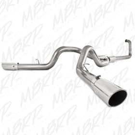 2003-2007 Ford F250/F350 SuperDuty 6.0L MBRP XP Series 4" Turbo-Back Dual Exhaus