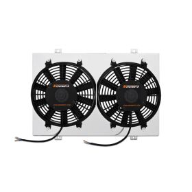 1993-1995 Mazda RX7 w/ LS Engine Swap Mishimoto Cooling Fan Shroud Kit - MMFS-RX