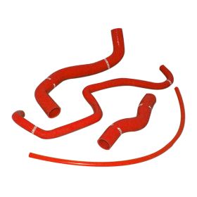 2003-2006 Nissan 350z Mishimoto Red Silicone Hose Kit - MMHOSE-350Z-03RD