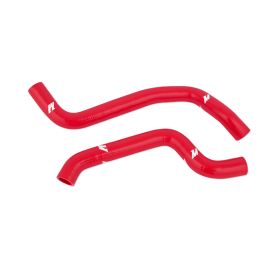 1991-1999 Mitsubishi 3000GT Mishimoto Red Silicone Hose Kit - MMHOSE-3KGT-91RD