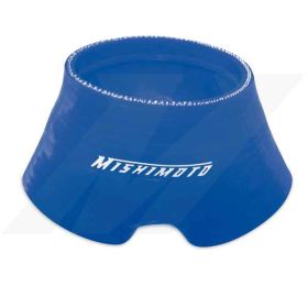 2000-2002 Audi S4 Mishimoto Blue Throttle Body Hose - MMHOSE-AUD-TBBL