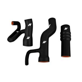 1992-1997 Audi S4 C4 Mishimoto Black Silicone Hose Kit - MMHOSE-C4-92TBK