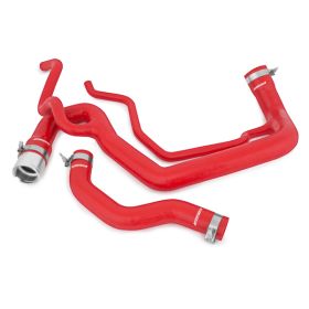 2006-2010 Chevy Silverado HD 2500 Diesel Mishimoto Red Hose Kit - MMHOSE-CHV-06D