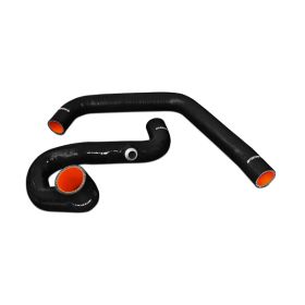 1996-2000 Chevy Silverado HD 2500 Diesel Mishimoto Black Hose Kit - MMHOSE-CHV-9