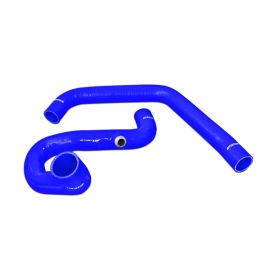 1996-2000 Chevy Silverado HD 2500 Diesel Mishimoto Blue Hose Kit - MMHOSE-CHV-96