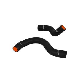2002-2005 Honda Civic SI Mishimoto Black Silicone Hose Kit - MMHOSE-CIV-02SIBK