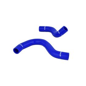 2002-2005 Honda Civic SI Mishimoto Blue Silicone Hose Kit - MMHOSE-CIV-02SIBL