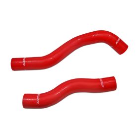 2006-2011 Honda Civic Mishimoto Red Hose Kit - MMHOSE-CIV-06EXRD