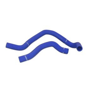 1988-1991 Honda Civic B16 Mishimoto Blue Silicone Hose Kit - MMHOSE-CIV-88B16BL