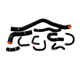 1988-1991 Honda Civic Mishimoto Black Silicone Hose Kit - MMHOSE-CIV-88BK