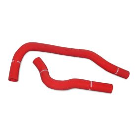1992-2000 Honda Civic SI Mishimoto Red Silicone Hose Kit - MMHOSE-CIV-92B16RD