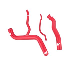 2010-2013 Chevy Camaro SS V8 Mishimoto Red Silicone Hose Kit - MMHOSE-CSS-10
