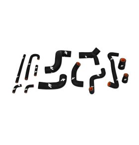 1988-1991 BMW 3 Series E30 M3 Mishimoto Black Silicone Hose Kit - MMHOSE-E30-88B