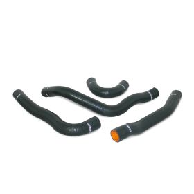 2008-2013 Mitsubishi EVO X Mishimoto Black Silicone Hose Kit - MMHOSE-EVO-10BK