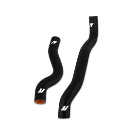 1996-1998 Mitsubishi EVO 4 5 Mishimoto Black Silicone Hose Kit - MMHOSE-EVO-4BK