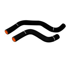2001-2002 Mitsubishi EVO 7 VII Mishimoto Black Silicone Hose Kit - MMHOSE-EVO-8B