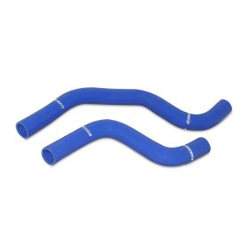 2001-2002 Mitsubishi EVO 7 VII Mishimoto Blue Silicone Hose Kit - MMHOSE-EVO-8BL