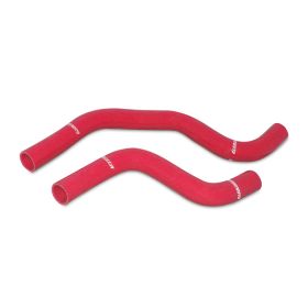 2001-2002 Mitsubishi EVO 7 VII Mishimoto Red Silicone Hose Kit - MMHOSE-EVO-8RD