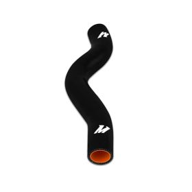 1996-2001 Mitsubishi EVO 4 5 6 Mishimoto Black Upper Silicone Hose - MMHOSE-EVO-