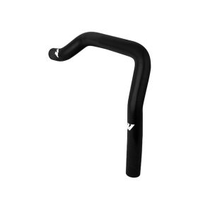2008-2013 Mitsubishi EVO X Mishimoto Black Silicone BOV Return Hose - MMHOSE-EVO