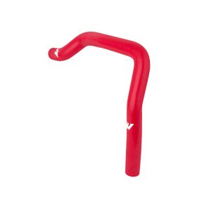 2008-2013 Mitsubishi EVO X Mishimoto Red Silicone BOV Return Hose - MMHOSE-EVO-X