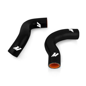 2004-2008 Subaru Forester XT Turbo Mishimoto Black Silicone Hose Kit - MMHOSE-FX