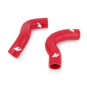 2004-2008 Subaru Forester XT Turbo Mishimoto Red Silicone Hose Kit - MMHOSE-FXT-
