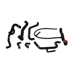 1995-1998 VW Golf VR6 Mishimoto Black Silicone Hose Kit - MMHOSE-GLF-95BK