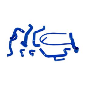 1995-1998 VW Golf VR6 Mishimoto Blue Silicone Hose Kit - MMHOSE-GLF-95BL