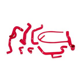 1995-1998 VW Golf VR6 Mishimoto Red Silicone Hose Kit - MMHOSE-GLF-95RD