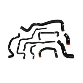 1999-2005 VW Golf 1.8T Mishimoto Black Silicone Hose Kit - MMHOSE-GLF-99BK